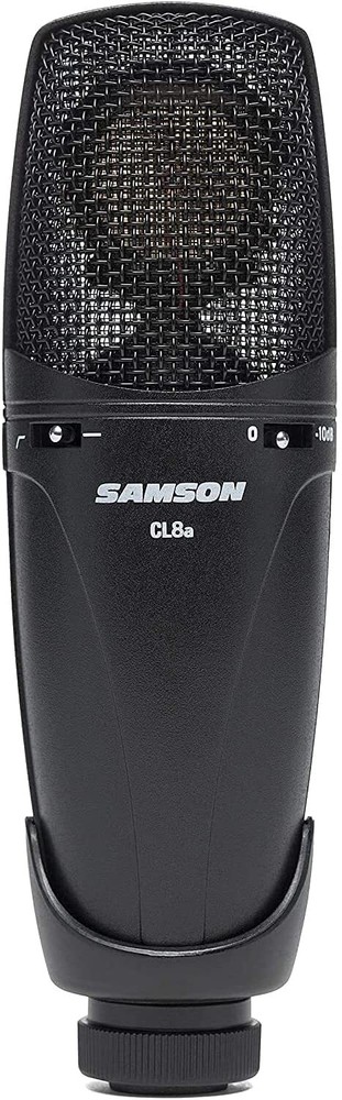 Samson CL8A Multi-Pattern Professional Studio Condenser Microphone FREE SHIPPING