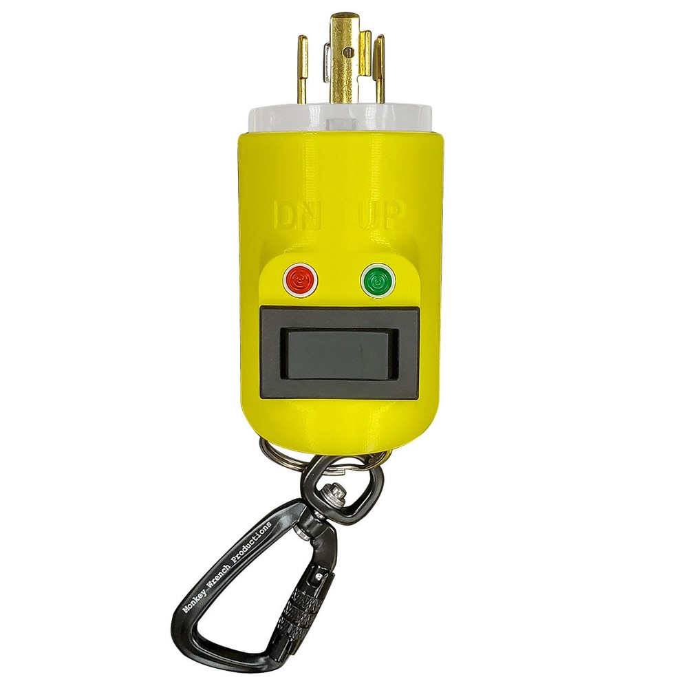 Monkey Pocket Pickle Yellow for L14-20 Chain Motor Control Rigging