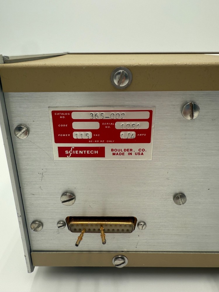 Scientech 365 Power / Energy Meter