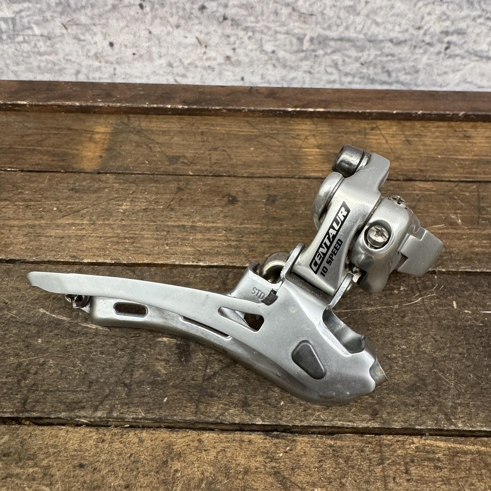 Campagnolo Centaur Front Derailleur 32mm Clamp Double 10 Speed Bottom Pull