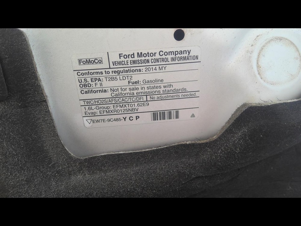 A/C Selector Switch fits 2014 Ford Escape Front automatic temperature cont