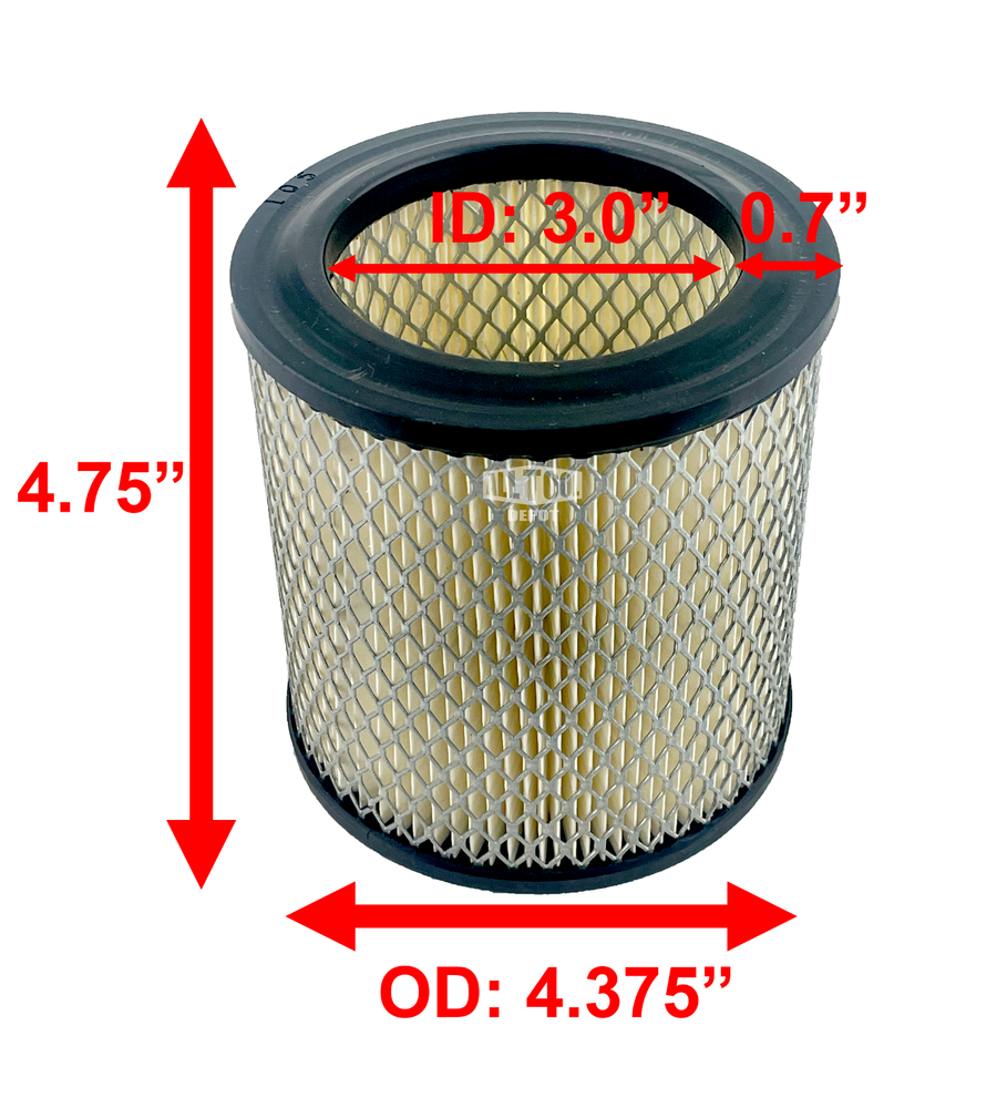 Air Compressor Air Intake Filter Elements #18 A428 for 32127482