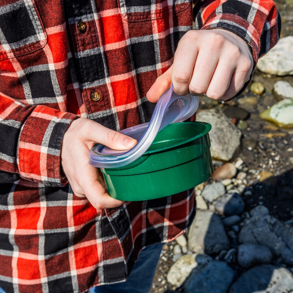 ASR Outdoor 13pc Creekside Gold Panning Kit with Mini Classifiers and Backpack