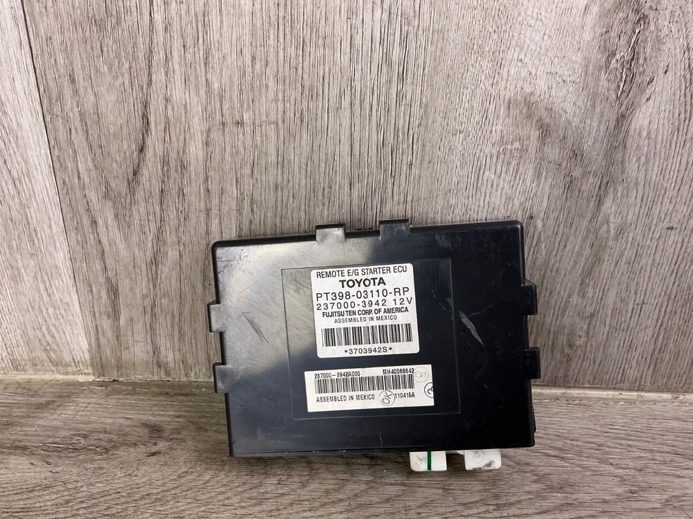 2008-2016 Toyota Rav4 Remote Start Module Sequoia module only OEM