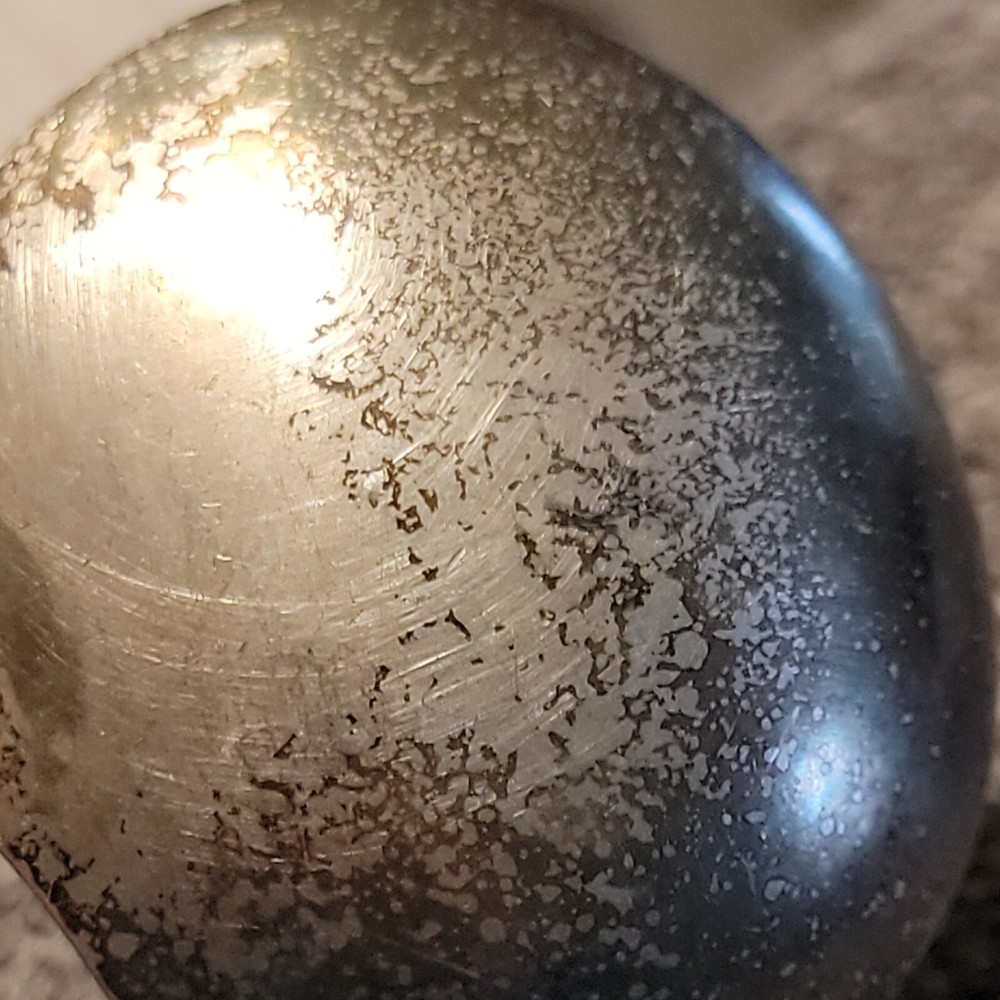 Vintage Bouquet Silverplate Flatware Ladle Tarnished