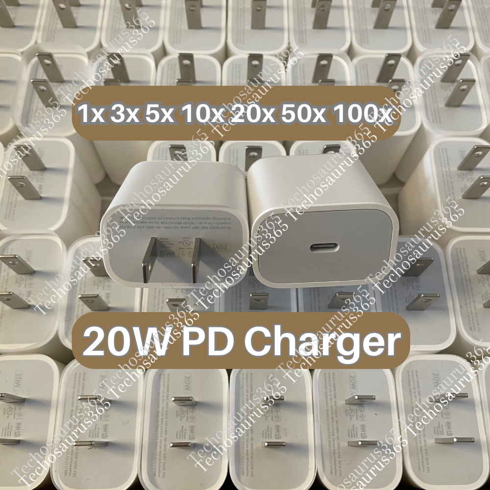 Lot 20W USB Type C Power Adapter Fast Charger Cube Block For iPhone iPad Android