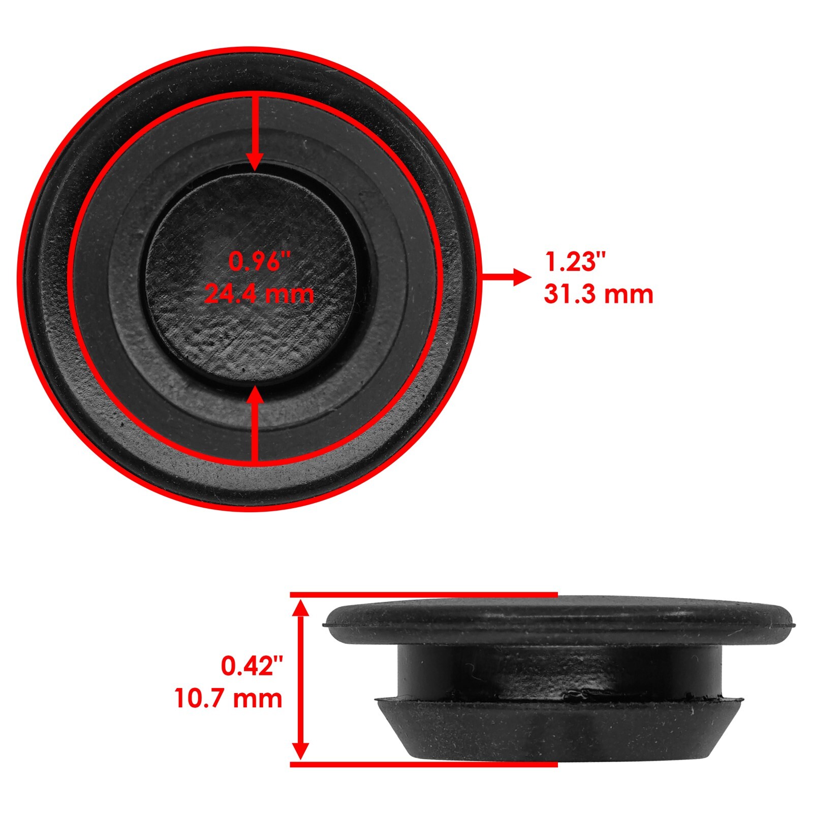 Caltric Plugs For Yamaha YFZ450R YFZ450R Special Edition 2009-2020 ATV