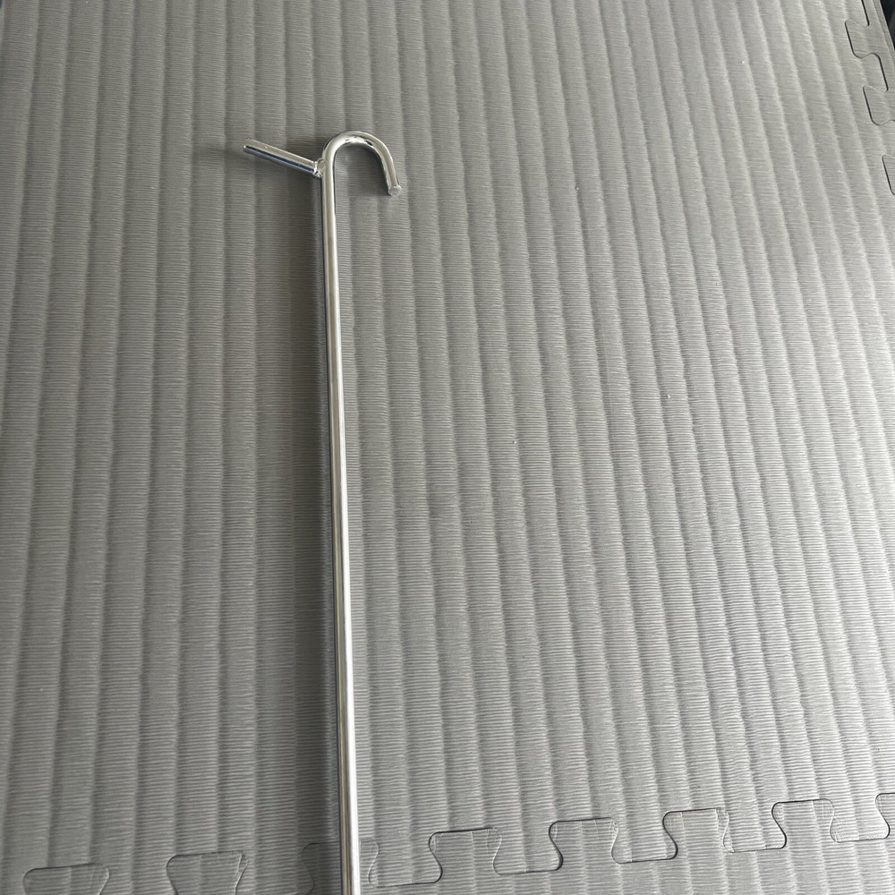 5th Wheel Pin Puller 36" Length Chrome Plated Heavy Duty 5th Wheel Puller Hook W