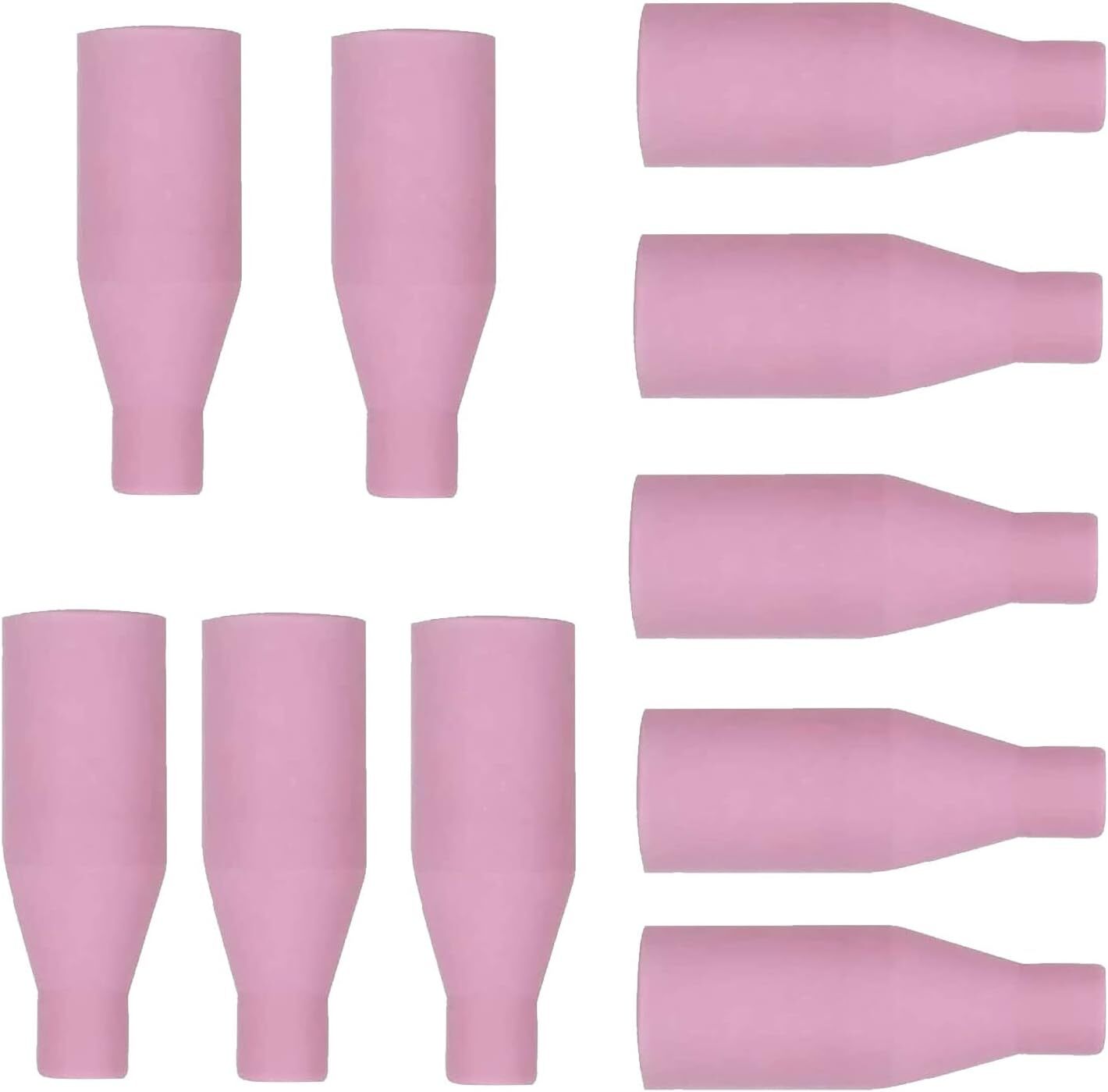 Mig Welder Ceramic Nozzles MB15 15AK 10Pack Gasless Consumables MIG/MAG Welding