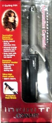 4pc Conair Curling Iron 1" Infiniti 1" Ceram