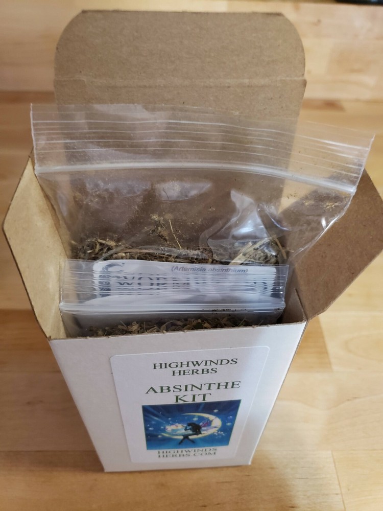 ABSINTHE KIT all organic herbs