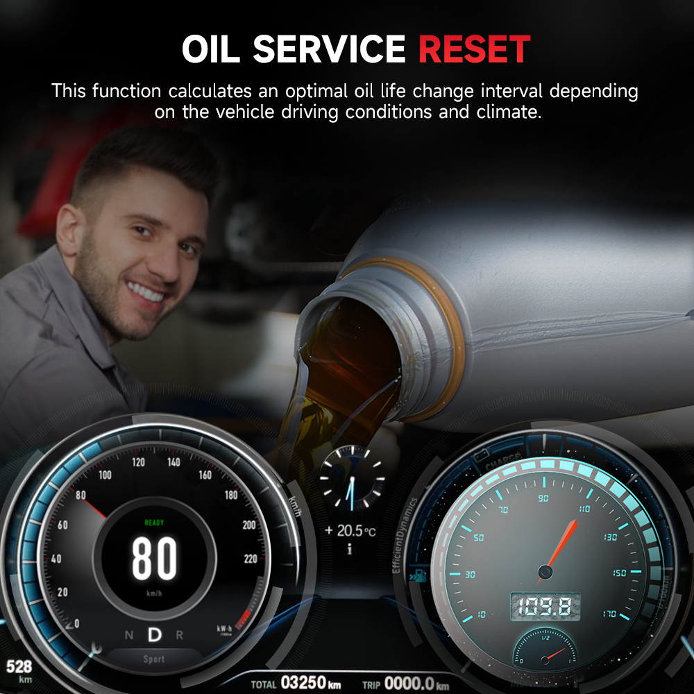 OBDPROG Automotive Mileage Odometer Correction Adjustment Cluster Calibration