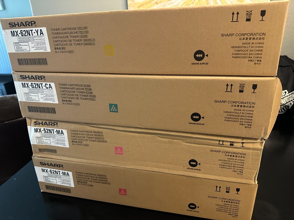 Oem Toner Sharp Mx 7580