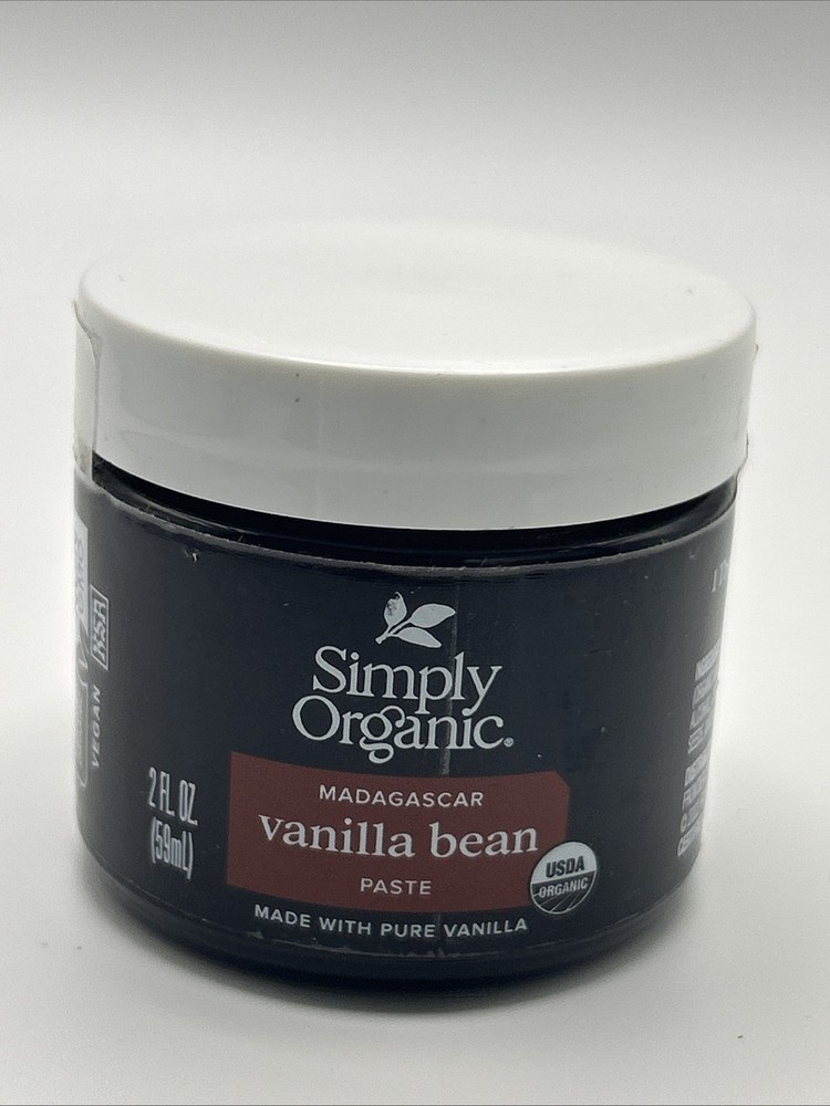 Organic Vanilla Bean Paste 2 Oz  by Simply Organic