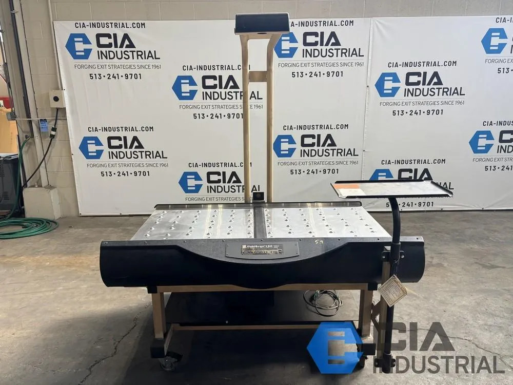 2014 QUANTRONIX MODEL CS150-L PORTABLE WEIGHT AND DIMENSIONS SCALE