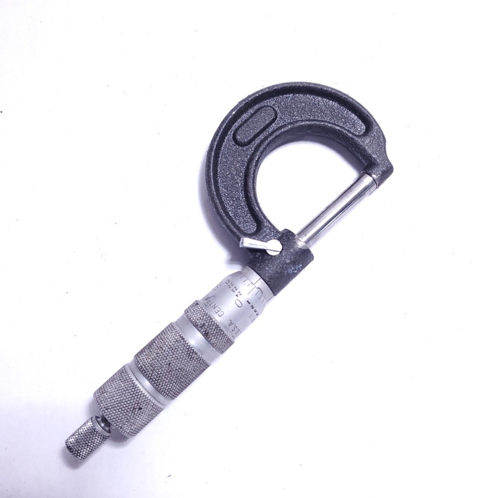 Vintage Central Tool 0" - 1" Micrometer
