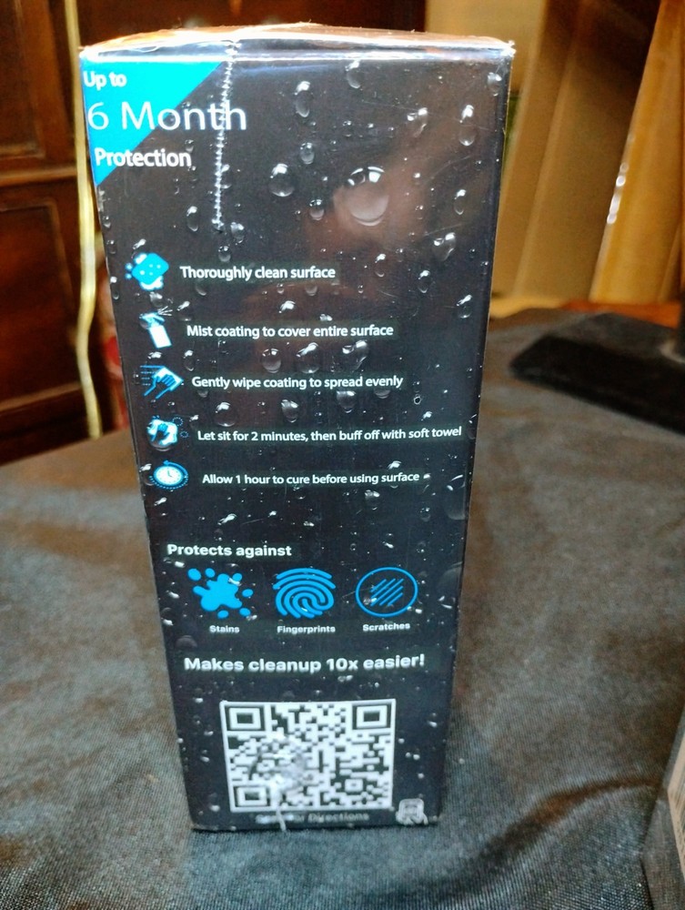 (2-Pack) Drip Home Multi-Surface Ceramic Coating Spray Kit - 20oz Total