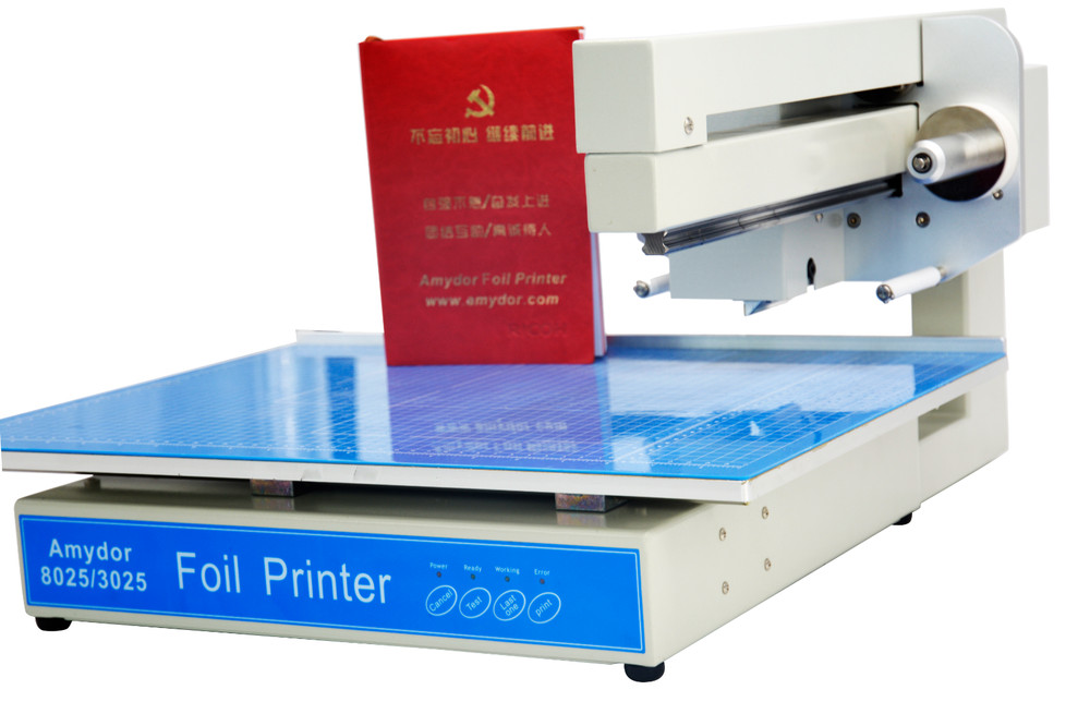 AMD3025 Digital Flatbed Foil Printer