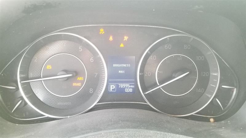 18 NISSAN ARMADA SRS CONTROL MODULE