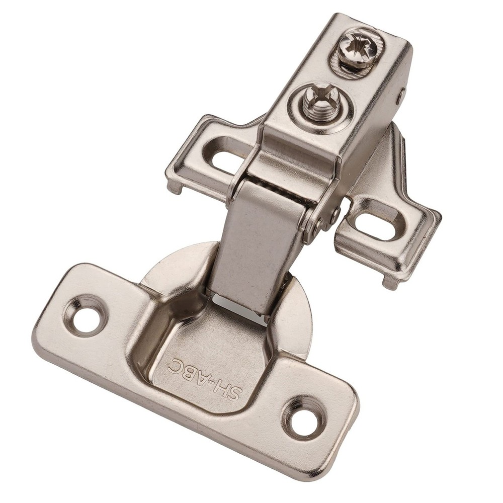 DecoBasics 5/8" Overlay Full Overlay Soft Close Cabinet Hinges for Kitchen Ca...