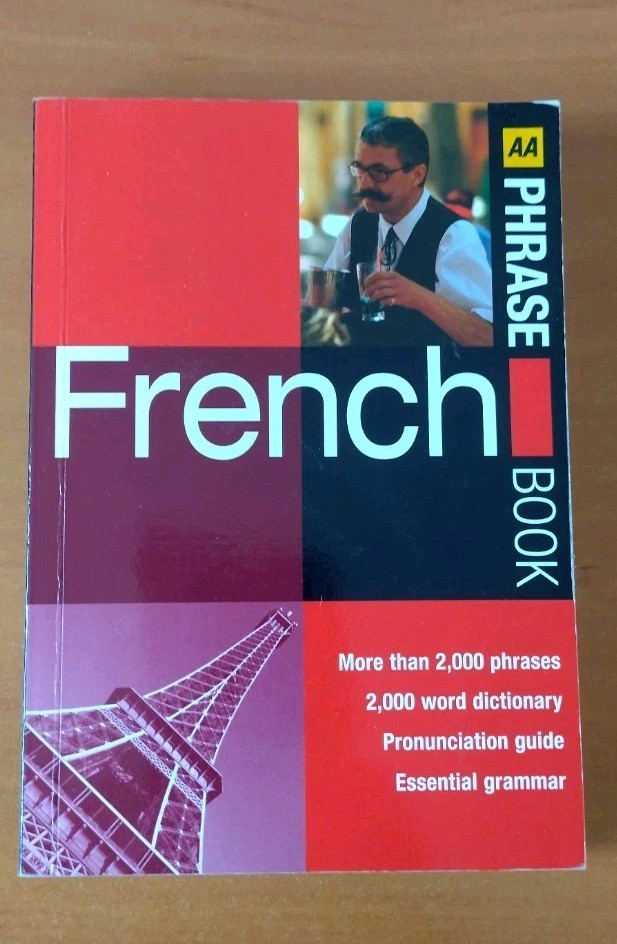 AA French Phrase Book