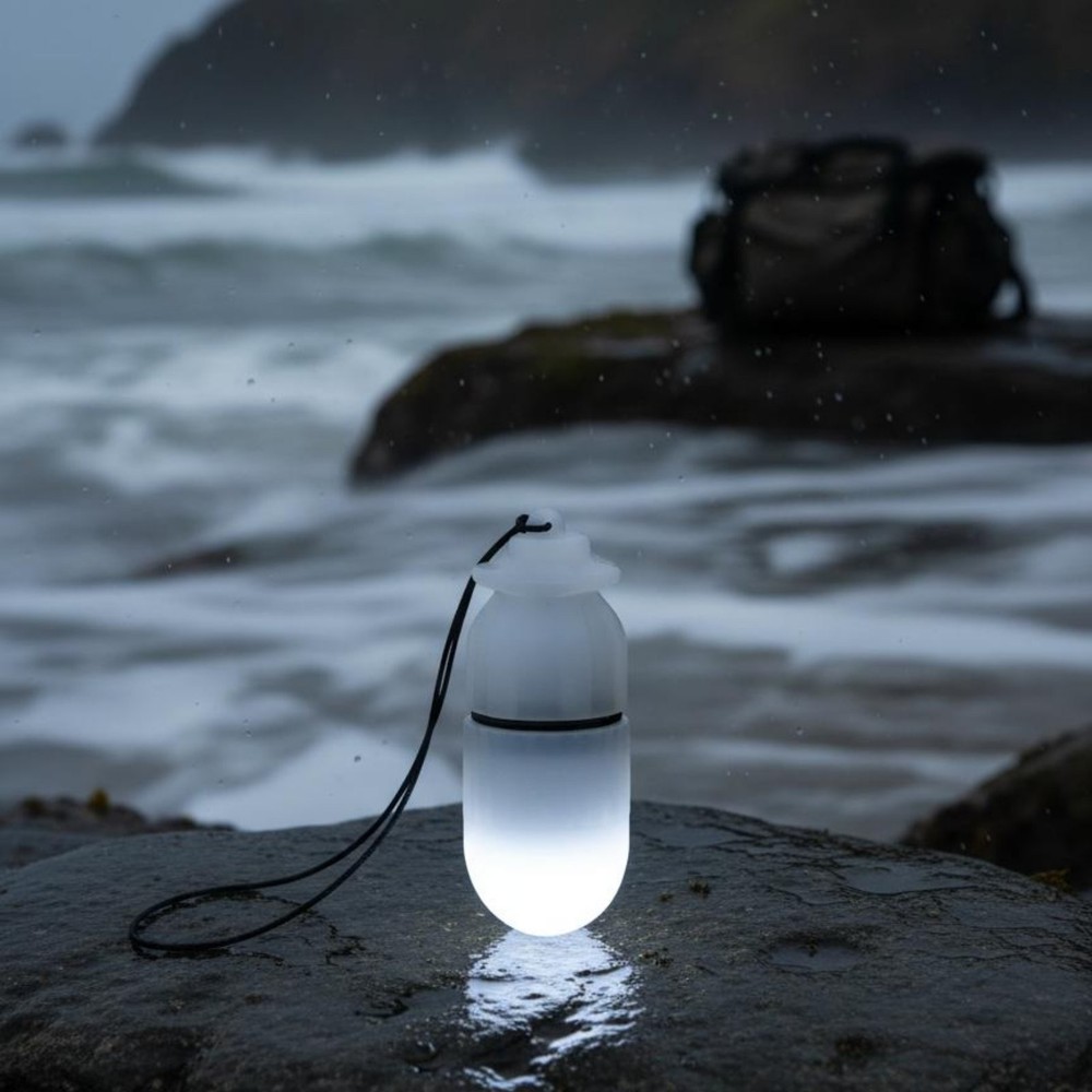 Dive Buddy Light 100m Waterproof Diving Cylinder Beacon Light