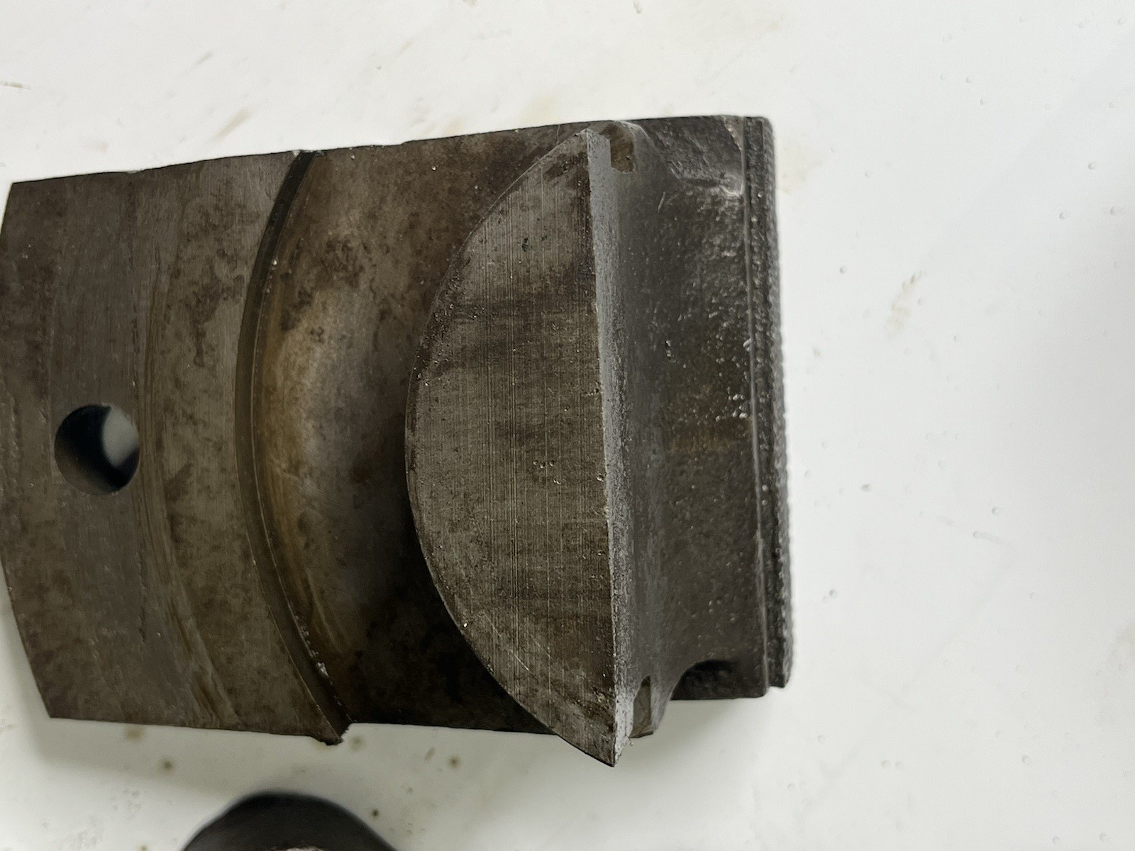 Reed 403 1/2 R Vintage Vise Swivel Base and Swivel Jaw User/Collectible With Pin