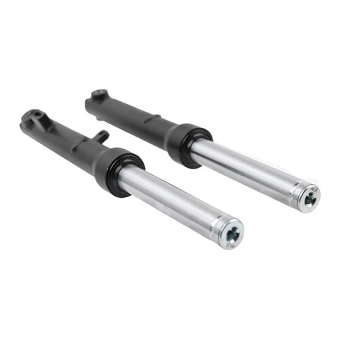 Front Shock Absorber Assemblies Fit for Chinese GY6 50cc Black/ Drum