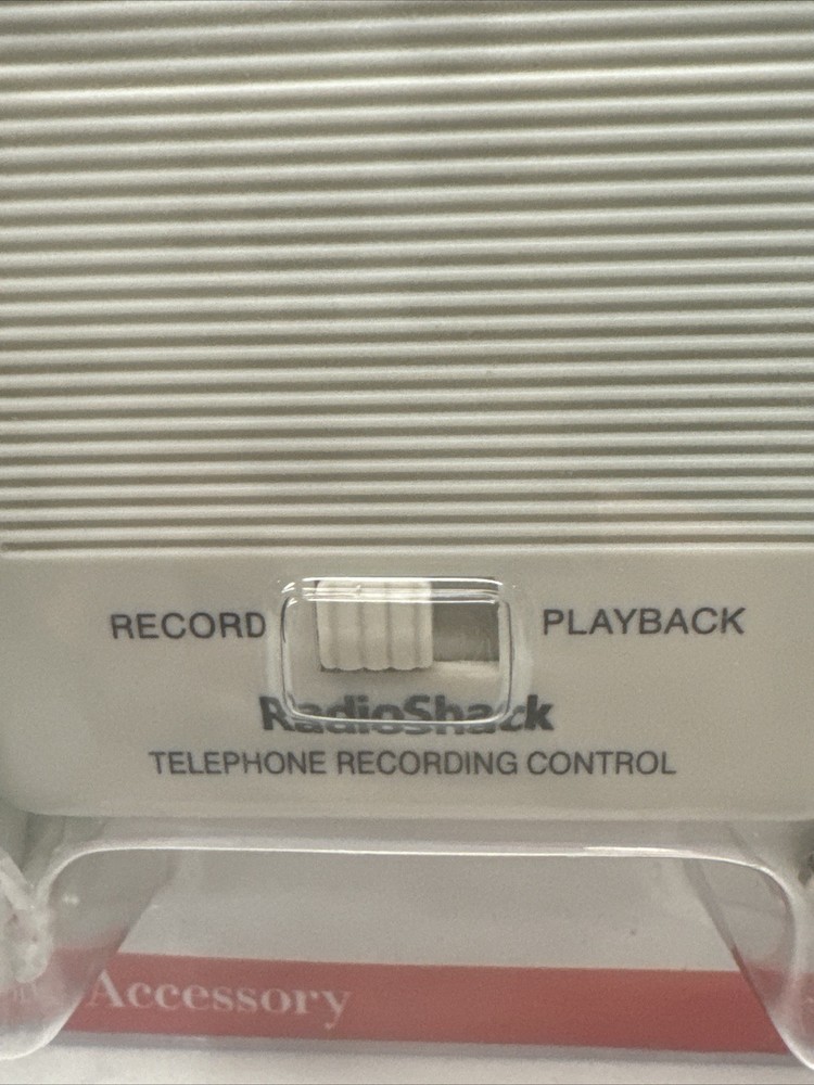 Radio Shack Multi-Phone Recording Control,43-1236, Automatically Activate