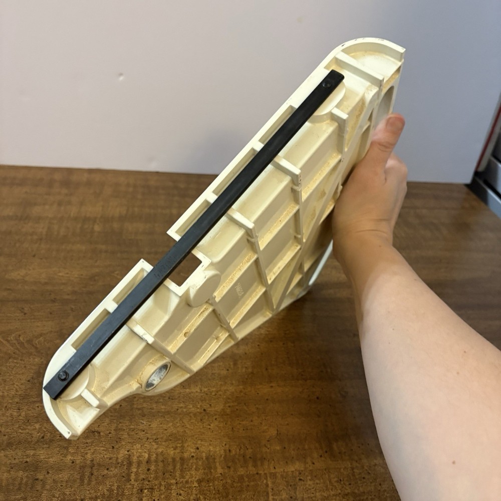 Part Of JET Tools Miter Reference Guide For Angle Cuts
