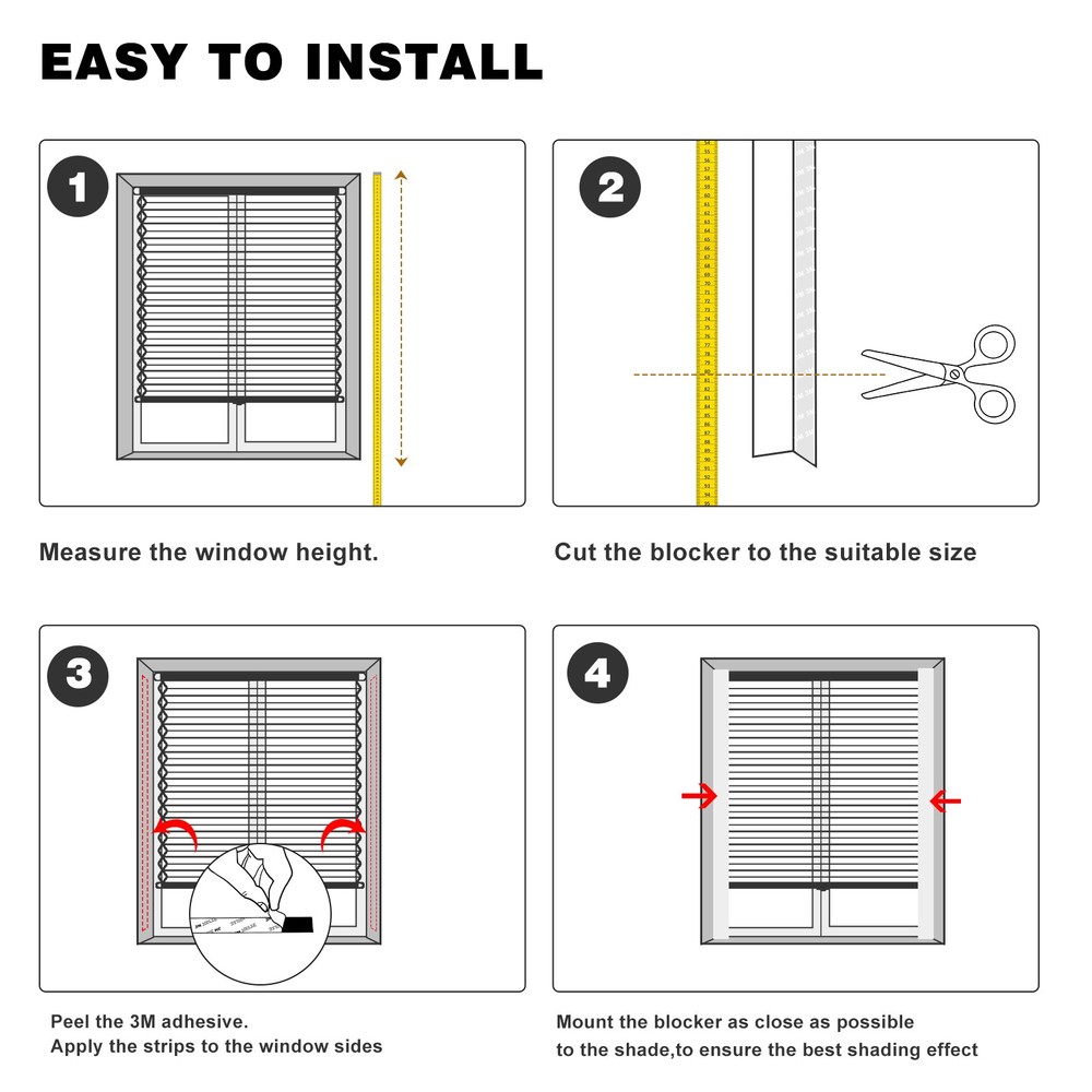 Zebra Dual Roller Blinds Horizontal Window Shades Blinds Easy to Install