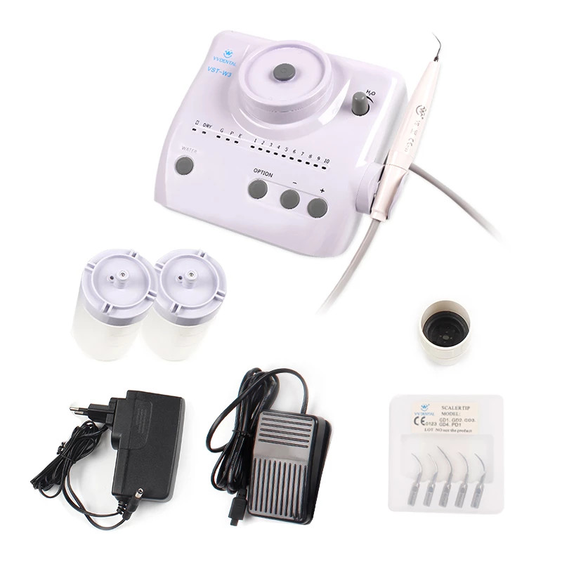 Dental Ultrasonic Piezo Scaler 2*Bottles Fit for Cavitron SATELEC DTE Handpiece