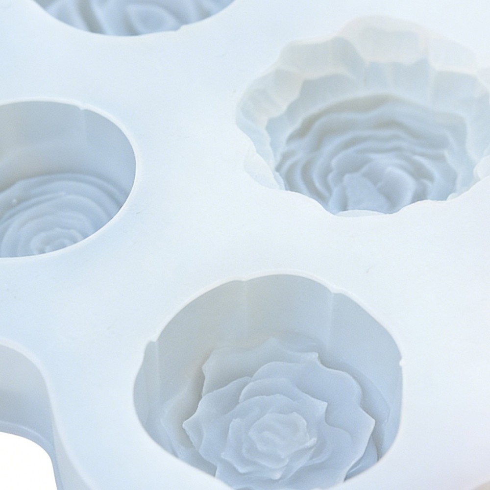Flower Molds Decorating Making Tools Flower Candle Molds For DIY Candle