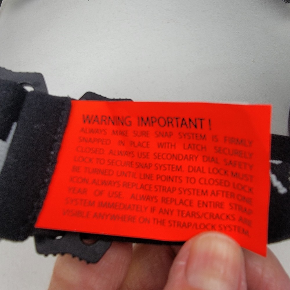 Tippmann Goggle Paintball Mask Padded With Adjustable Strap Black Vented