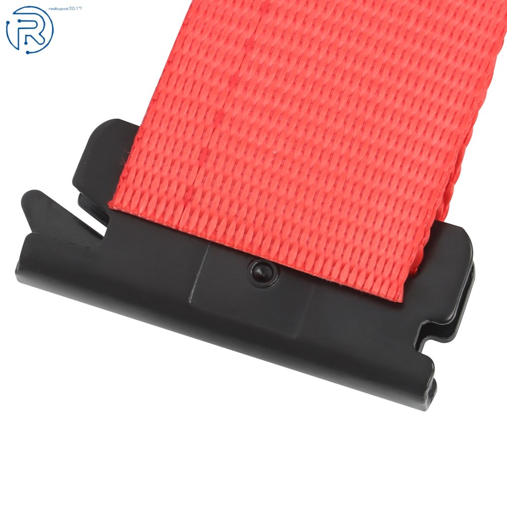 Durable E Track Wheel Chock System 6'Ratchet Tie Down Straps Secure Cargo 1 Pack