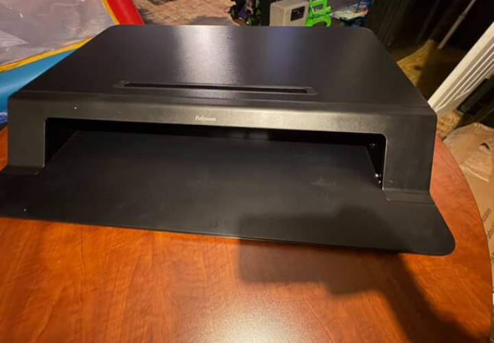 Fellowes Lotus Lt Sit-Stand Workstation