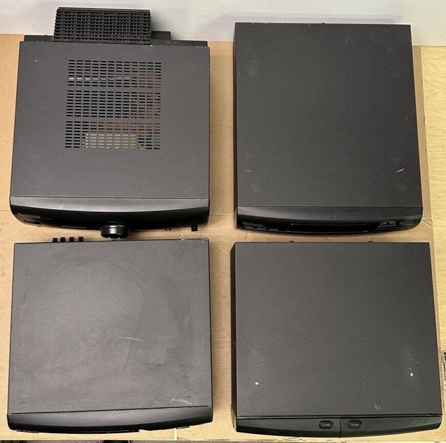 Technics SE-CH505 Component System Tuner Amp CD Changer Works with issues READ