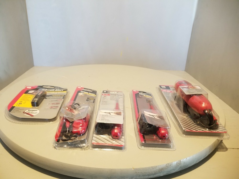 Variety Value Pack (5) Gardner Bender Voltage Testers