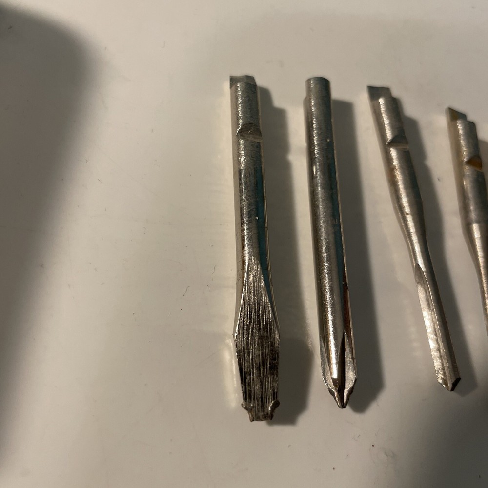 vintage sears reversible ratcheting screwdriver 3105 With 5 Bits