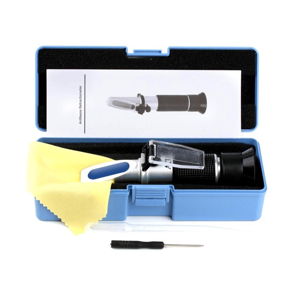 Hand Held Wine Content Tester Alcometer Wine Sugar Refractometer Spirits Tester