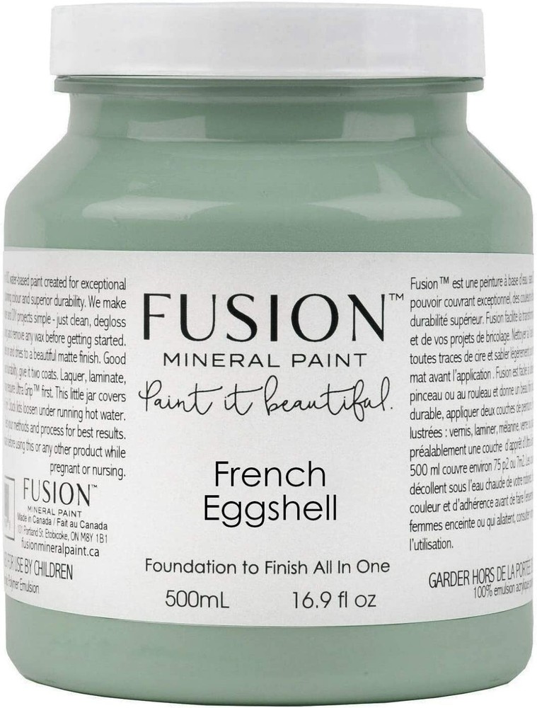 Fusion Mineral Paint - FRENCH EGGSHELL