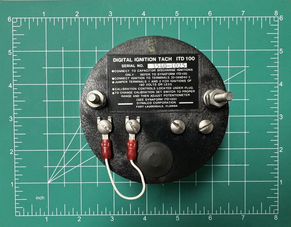 ITD-100 DYNALCO DIGITAL TACHOMETER