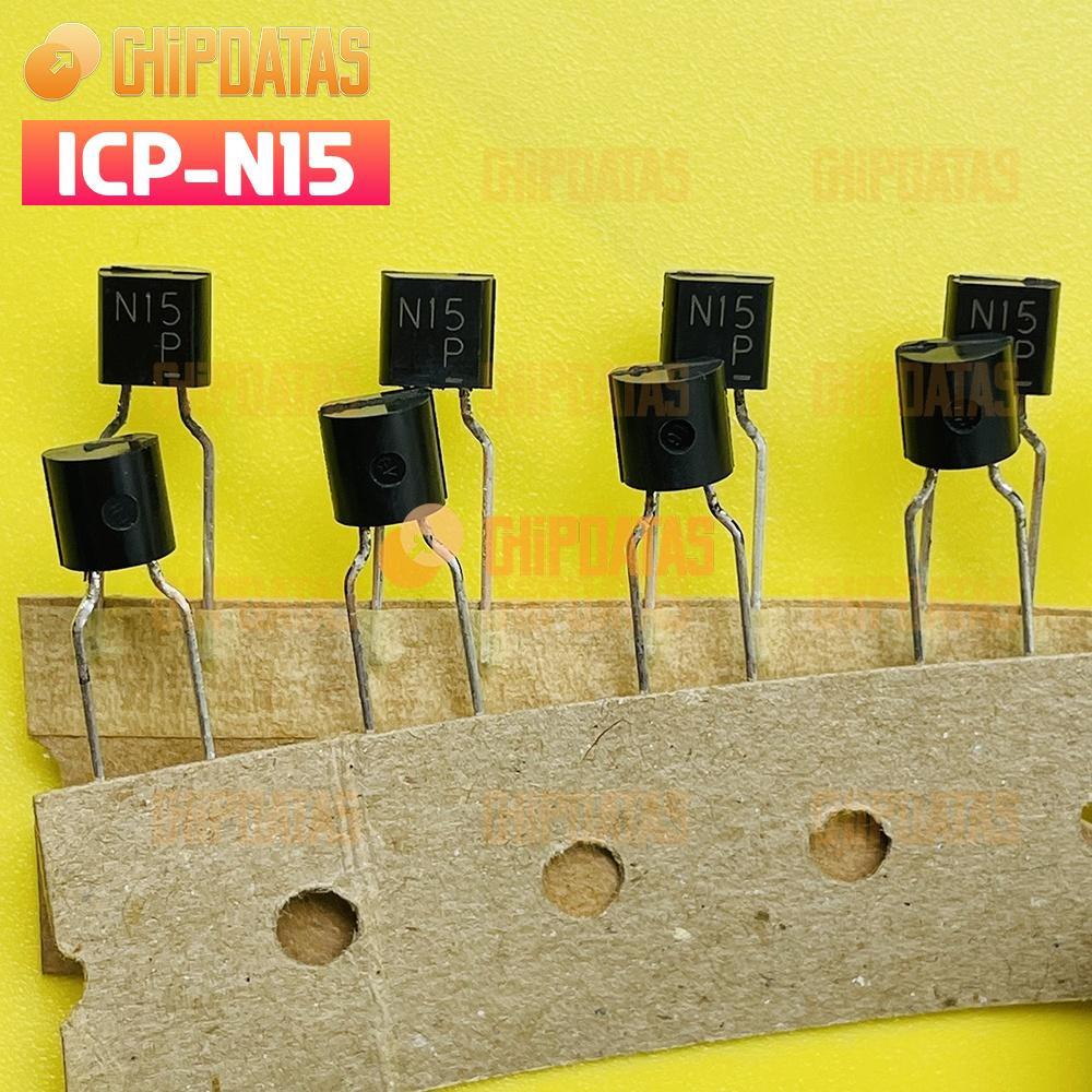 10PCS ORIGINAL ROHM ICP-N15  CIRCUIT PROTECTION ELEMENTS TO-92
