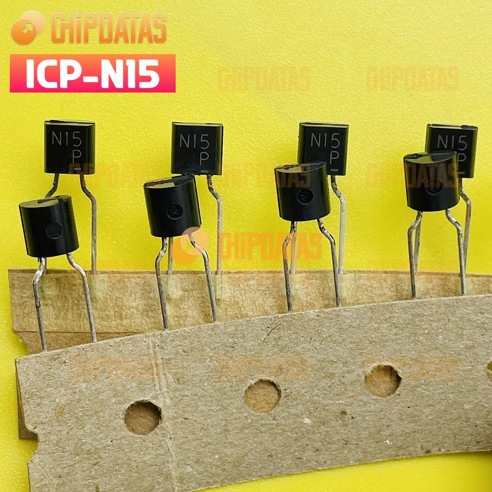 10PCS ORIGINAL ROHM ICP-N15 CIRCUIT PROTECTION ELEMENTS TO-92