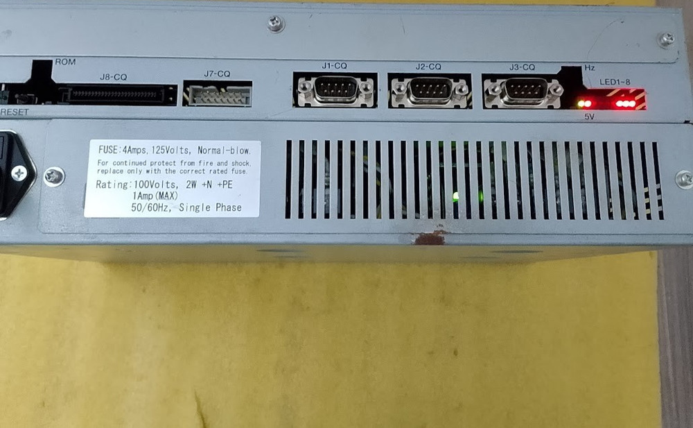 HITACHI CQ1710 CPU CONTROLLER Tested Working