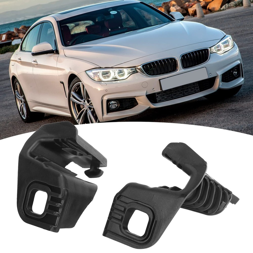 EVGATSAUTO Headlight Bracket, 2X Left Right Headlight Bracket 51647285597 516...