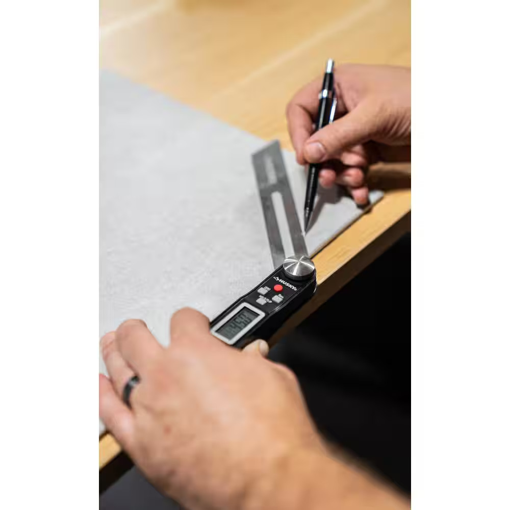 Husky Digital Sliding T Bevel Angle Finder