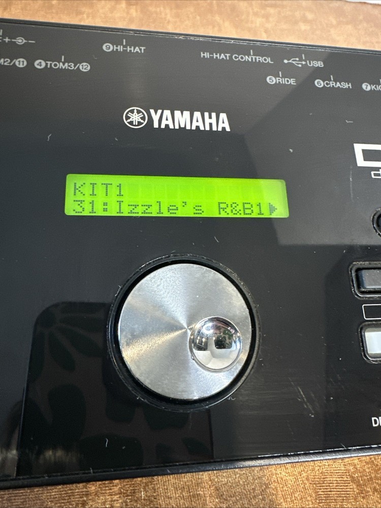 Yamaha DTX Electronic Drum Trigger Module DTX502 Series TESTED W Mount, Cable