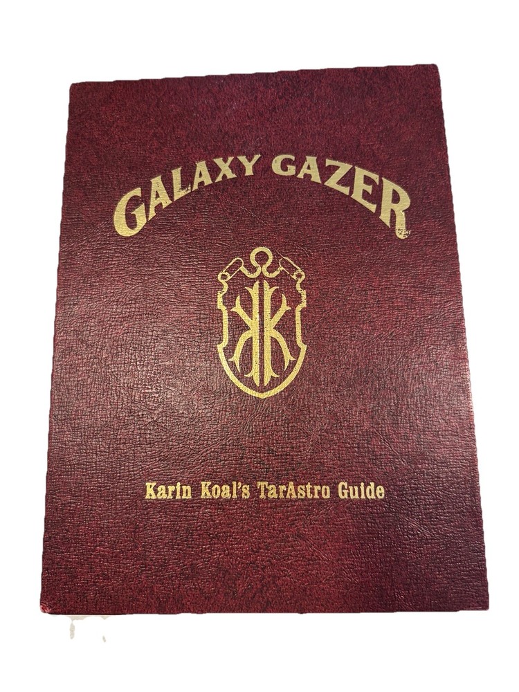 Galaxy Gazer Self-Discovery Psychic-Feedback Second Printing Complete Game