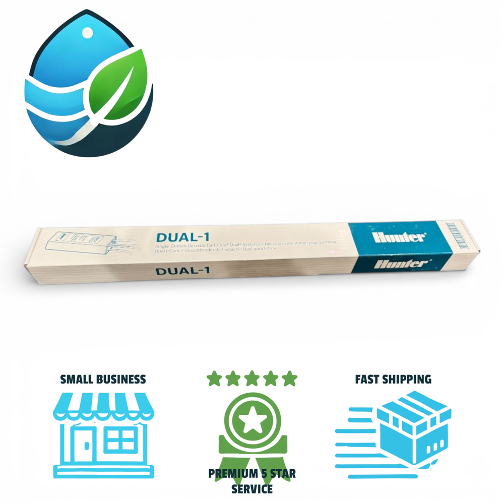 Hunter DUAL-1 Single Station Decoder Module I-Core Commercial 2-Wire Irrigation